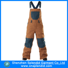 China Wholesale Mens Multi-bolso Bib Pants